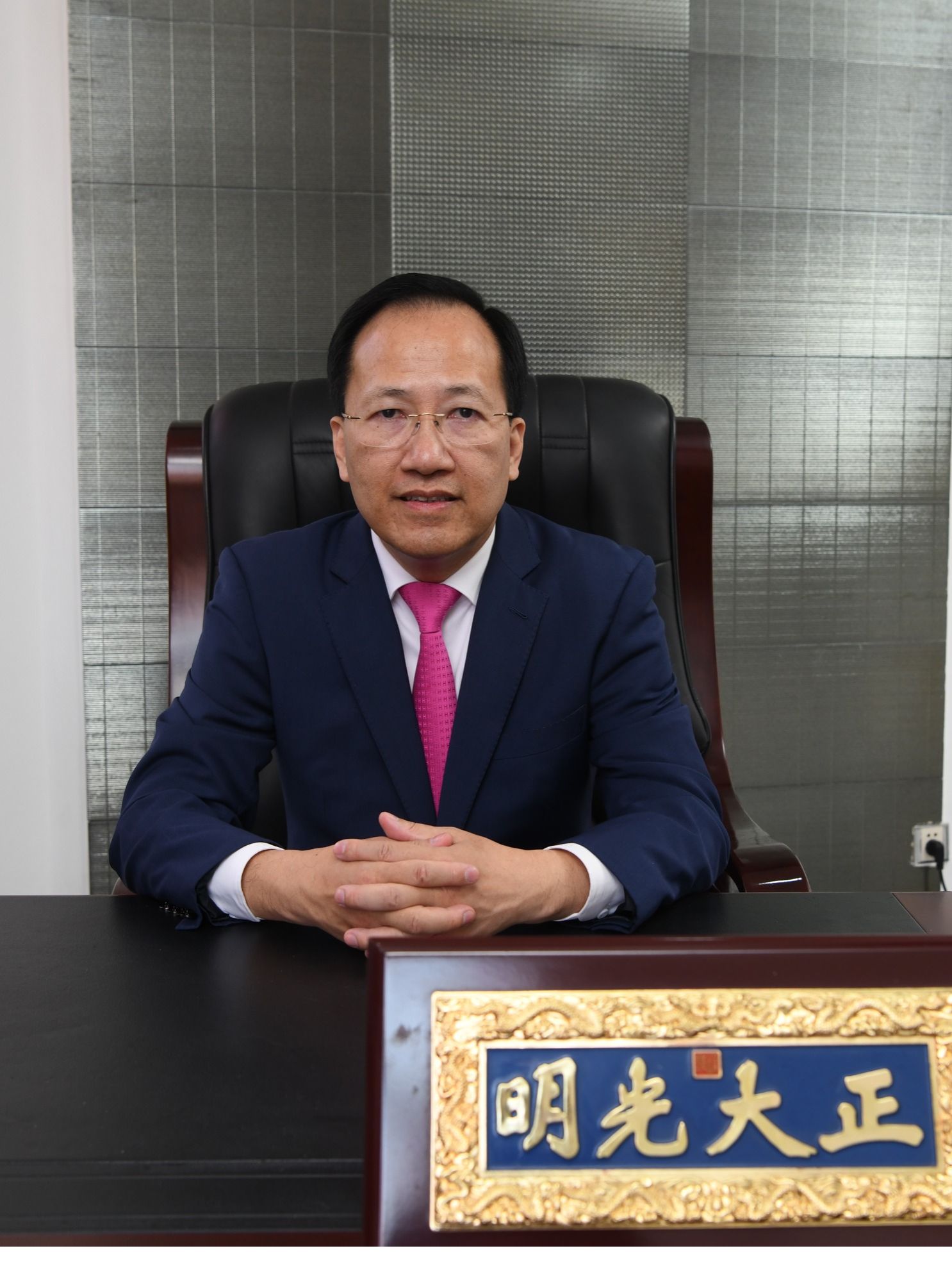 中华海外联谊会副会长
